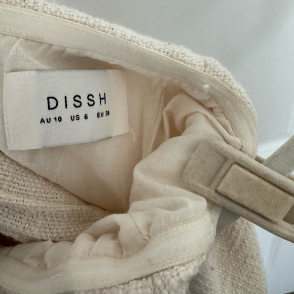 DISSH Nia Natural Strapless Top - Picture 7 of 7